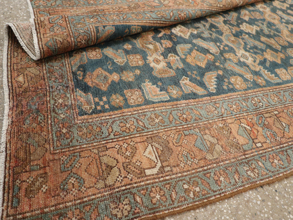 Antique Persian Malayer Rug, No.16577 - Gss