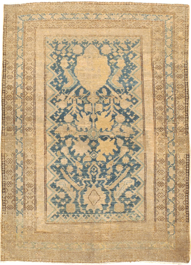 Antique Persian Malayer Rug, No.16578 - Gss
