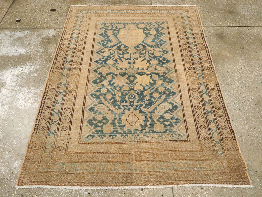 Antique Persian Malayer Rug, No.16578 - Gss