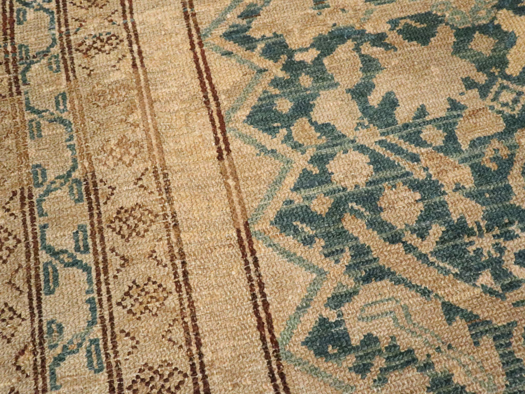 Antique Persian Malayer Rug, No.16578 - Gss