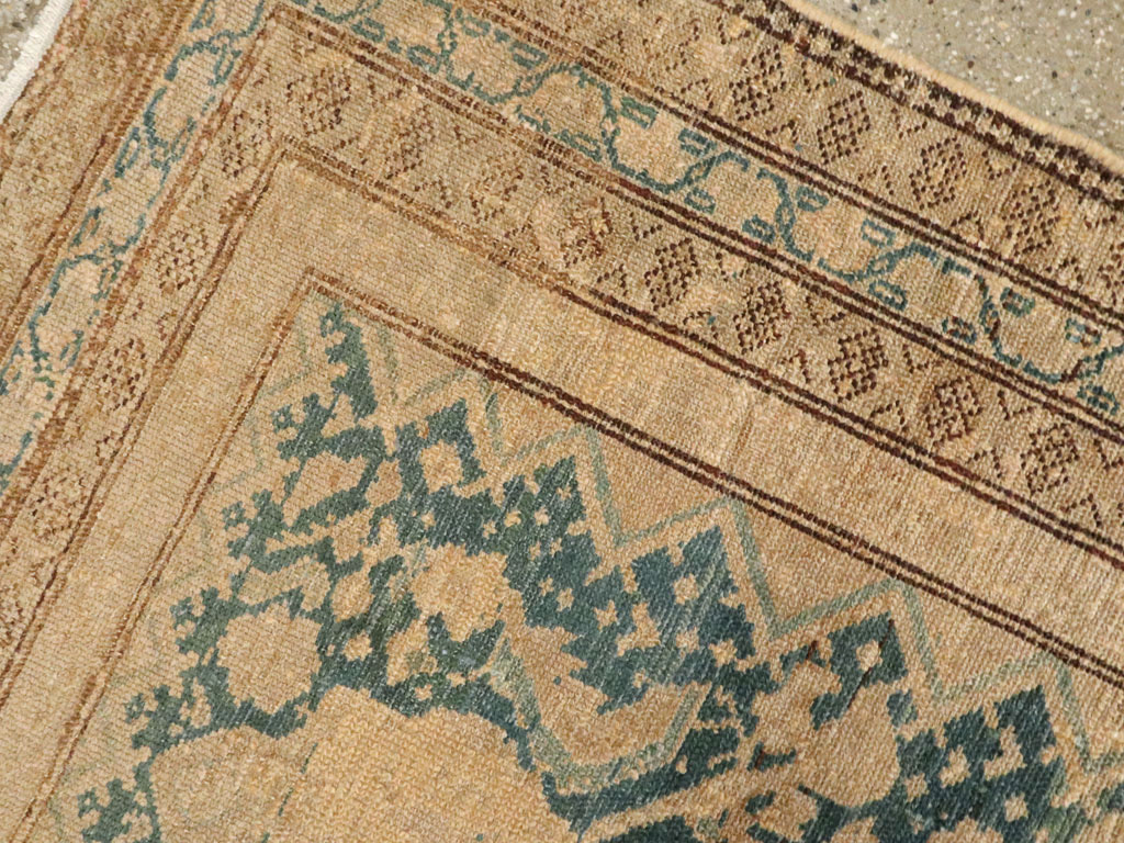 Antique Persian Malayer Rug, No.16578 - Gss