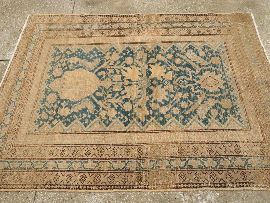 Antique Persian Malayer Rug, No.16578 - Gss