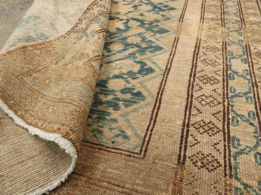 Antique Persian Malayer Rug, No.16578 - Gss