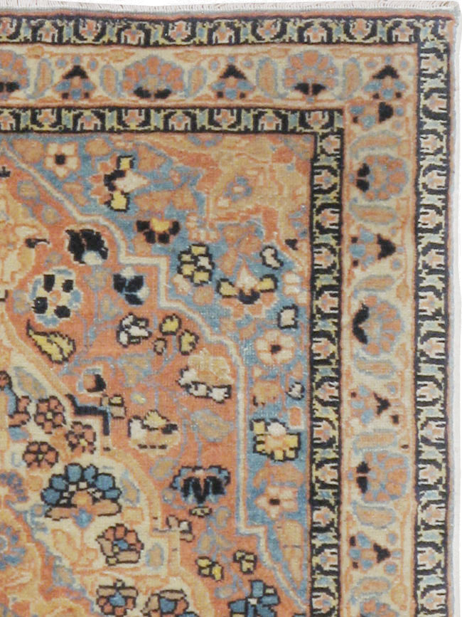Antique Persian Tabriz Hagi Jalili Rug, No.16588 - Gss