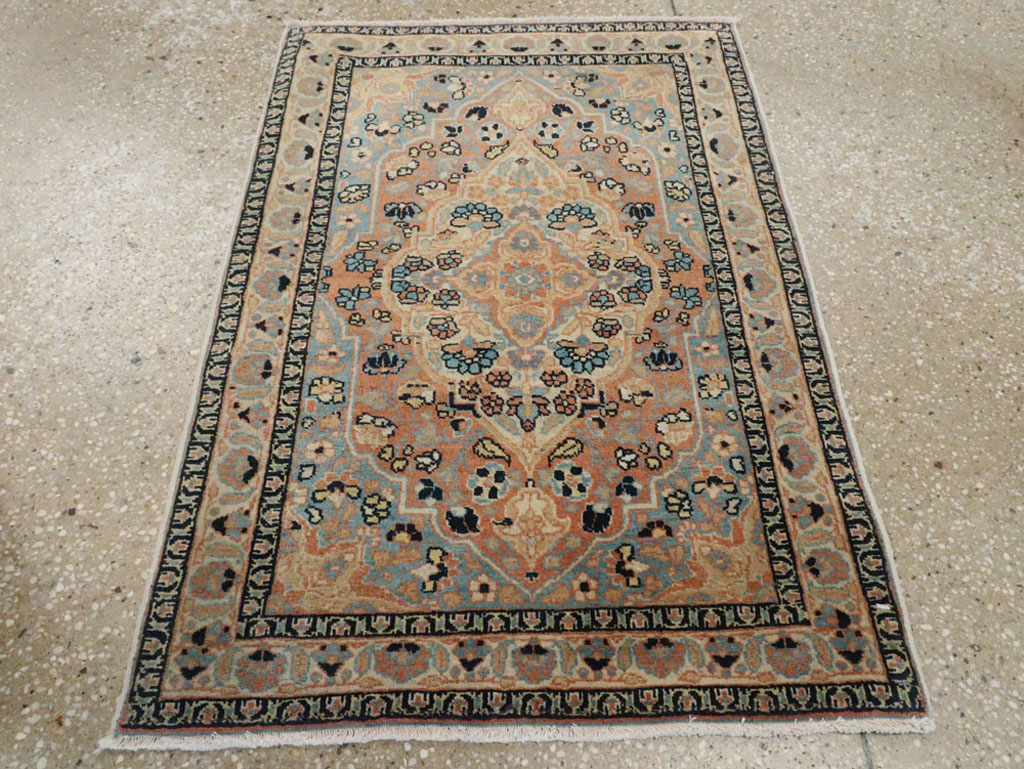 Antique Persian Tabriz Hagi Jalili Rug, No.16588 - Gss