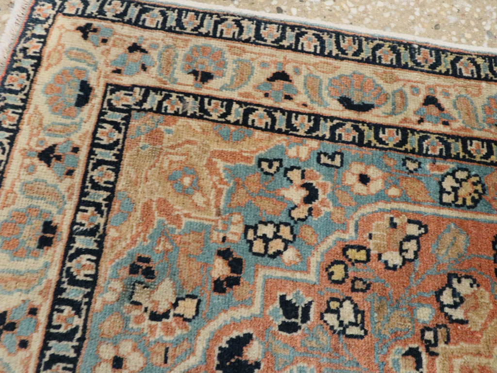 Antique Persian Tabriz Hagi Jalili Rug, No.16588 - Gss