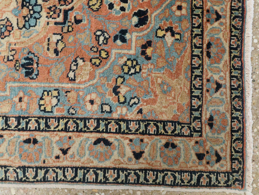 Antique Persian Tabriz Hagi Jalili Rug, No.16588 - Gss