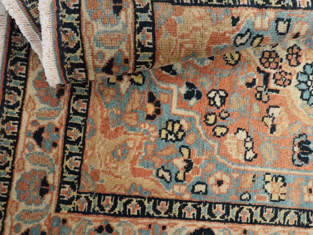 Antique Persian Tabriz Hagi Jalili Rug, No.16588 - Gss