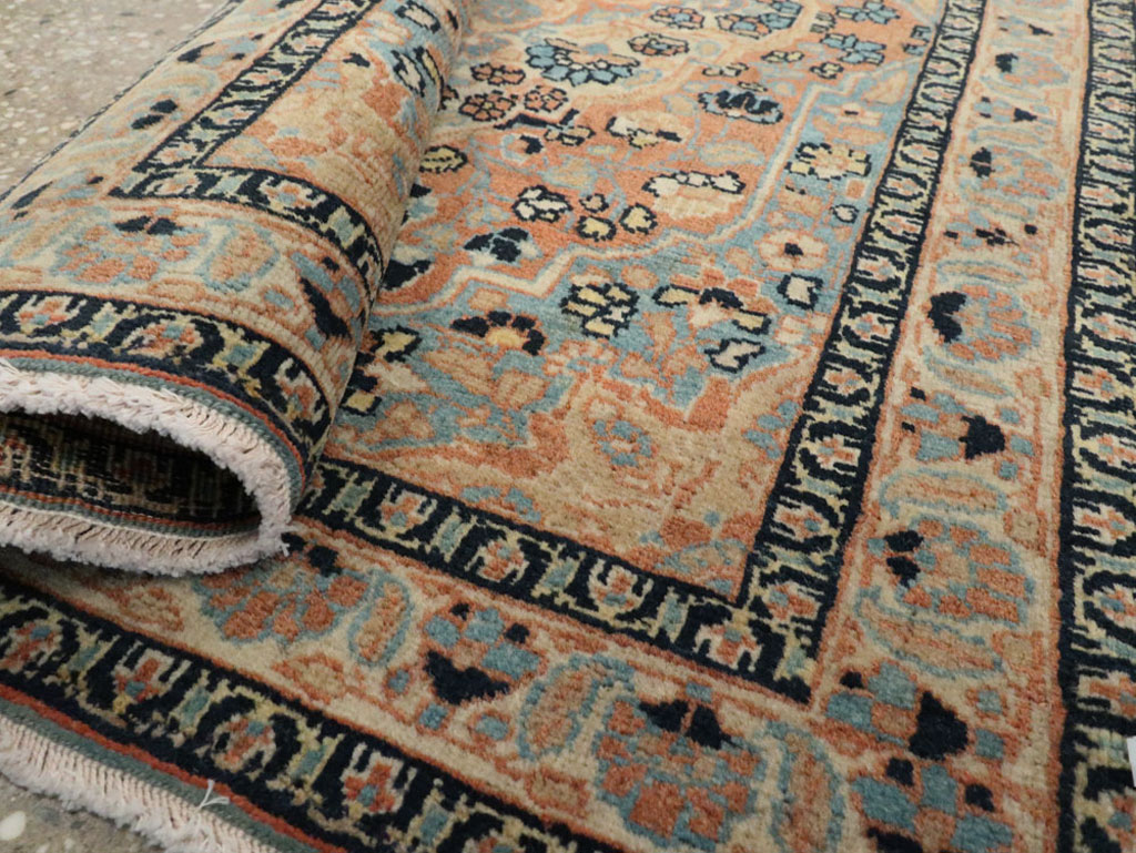 Antique Persian Tabriz Hagi Jalili Rug, No.16588 - Gss