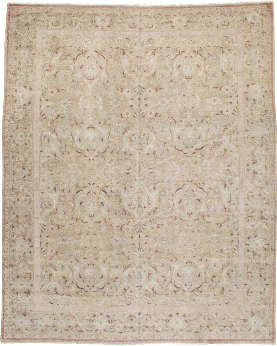 Antique Persian Tabriz Carpet, No.16604 - Gss
