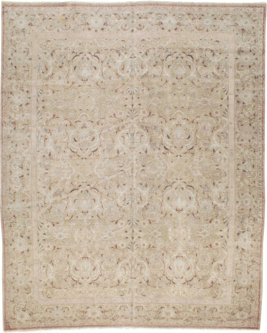 Antique Persian Tabriz Carpet, No.16604 - Gss