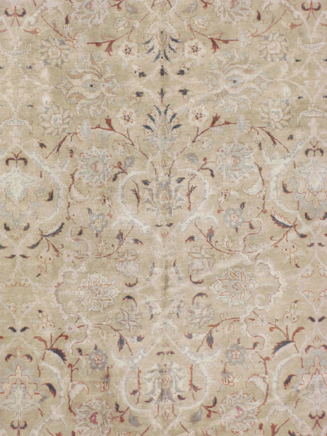 Antique Persian Tabriz Carpet, No.16604 - Gss