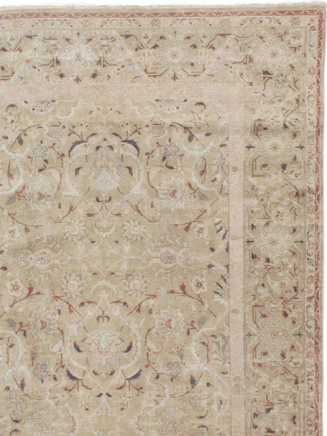 Antique Persian Tabriz Carpet, No.16604 - Gss