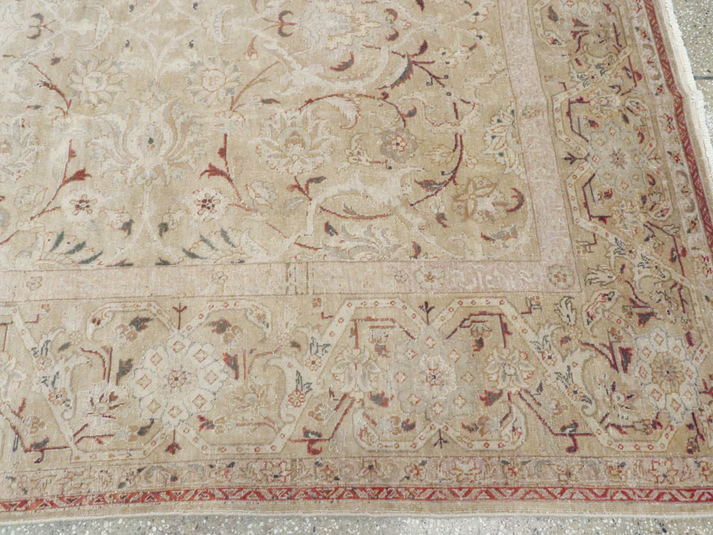 Antique Persian Tabriz Carpet, No.16604 - Gss