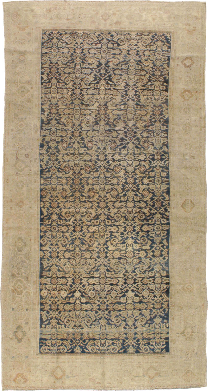 Antique Persian Malayer Carpet, No.16615 - Gss