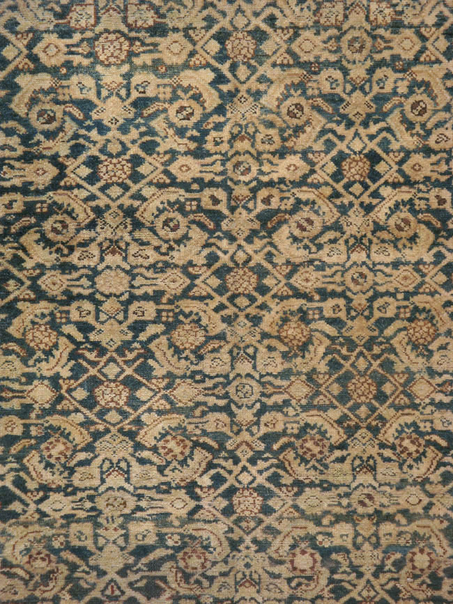 Antique Persian Malayer Carpet, No.16615 - Gss