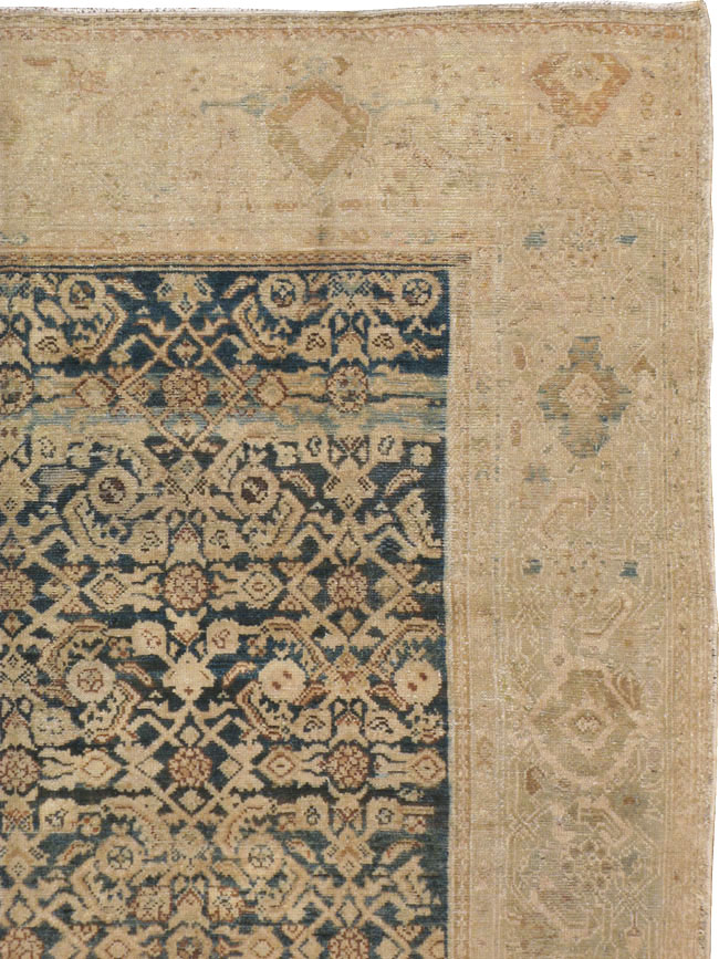 Antique Persian Malayer Carpet, No.16615 - Gss