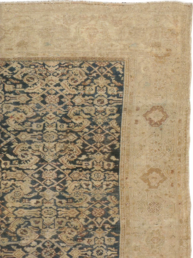 Antique Persian Malayer Carpet, No.16615 - Gss