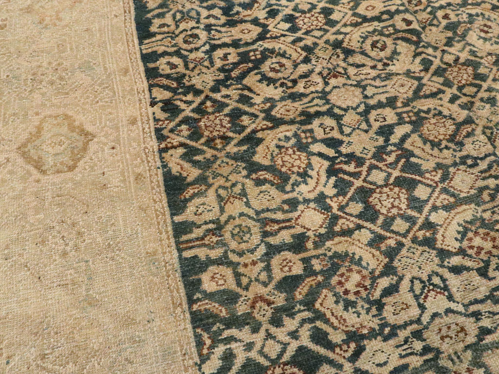 Antique Persian Malayer Carpet, No.16615 - Gss