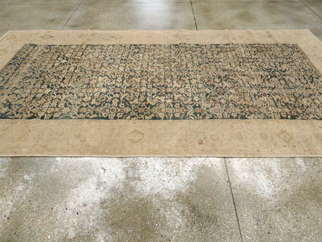 Antique Persian Malayer Carpet, No.16615 - Gss