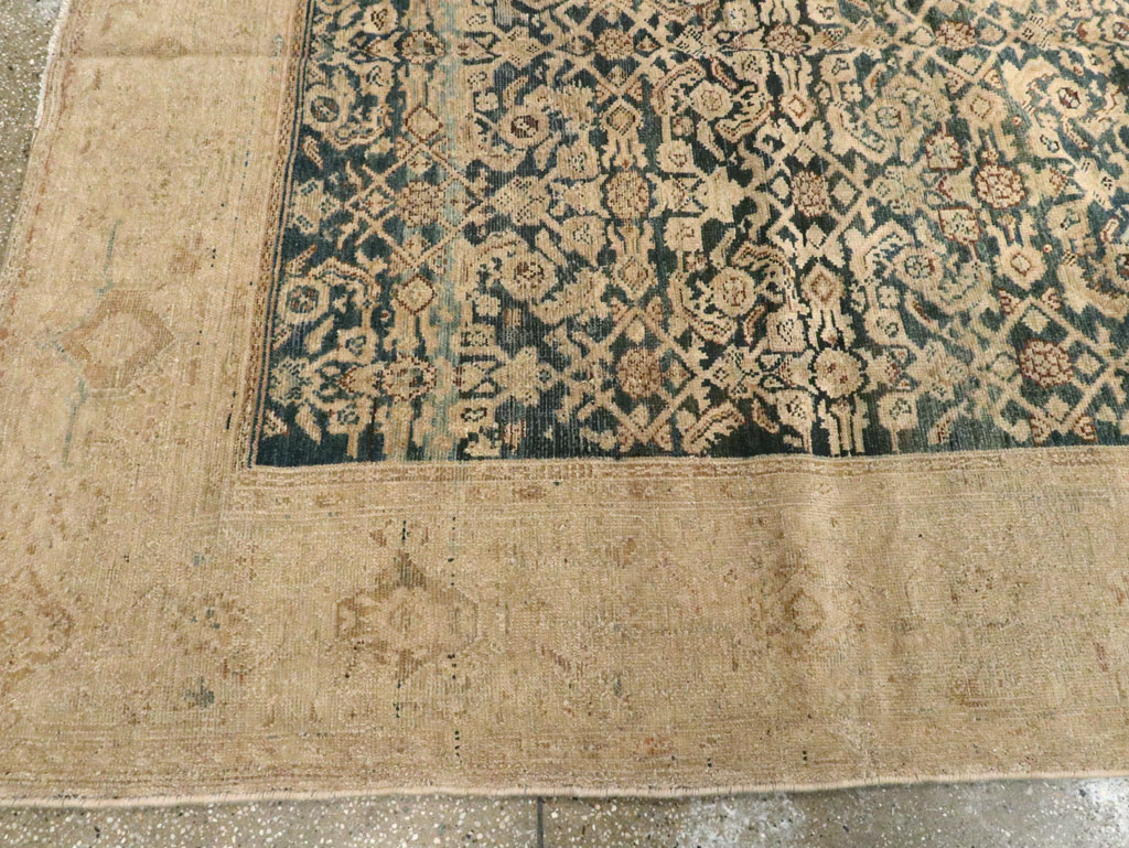 Antique Persian Malayer Carpet, No.16615 - Gss