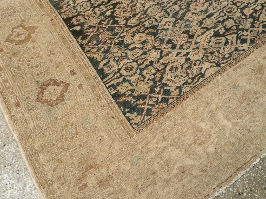 Antique Persian Malayer Carpet, No.16615 - Gss