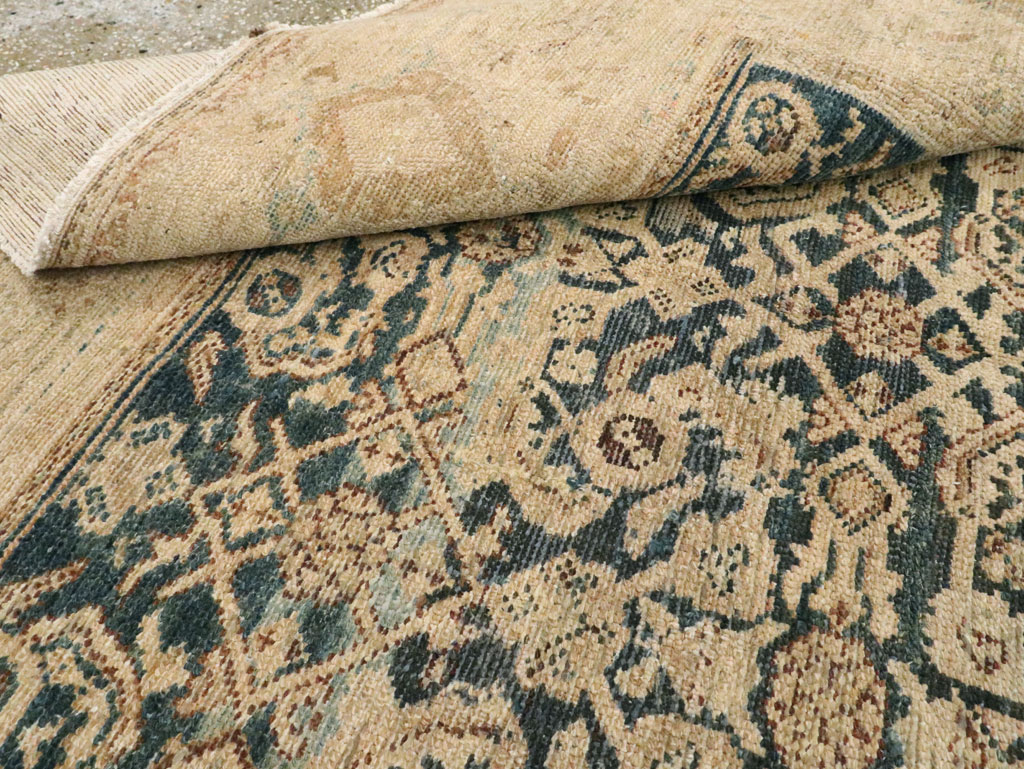 Antique Persian Malayer Carpet, No.16615 - Gss