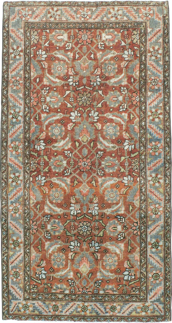 Antique Persian Heriz Rug, No.16626 - Gss