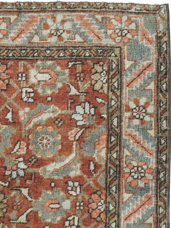 Antique Persian Heriz Rug, No.16626 - Gss