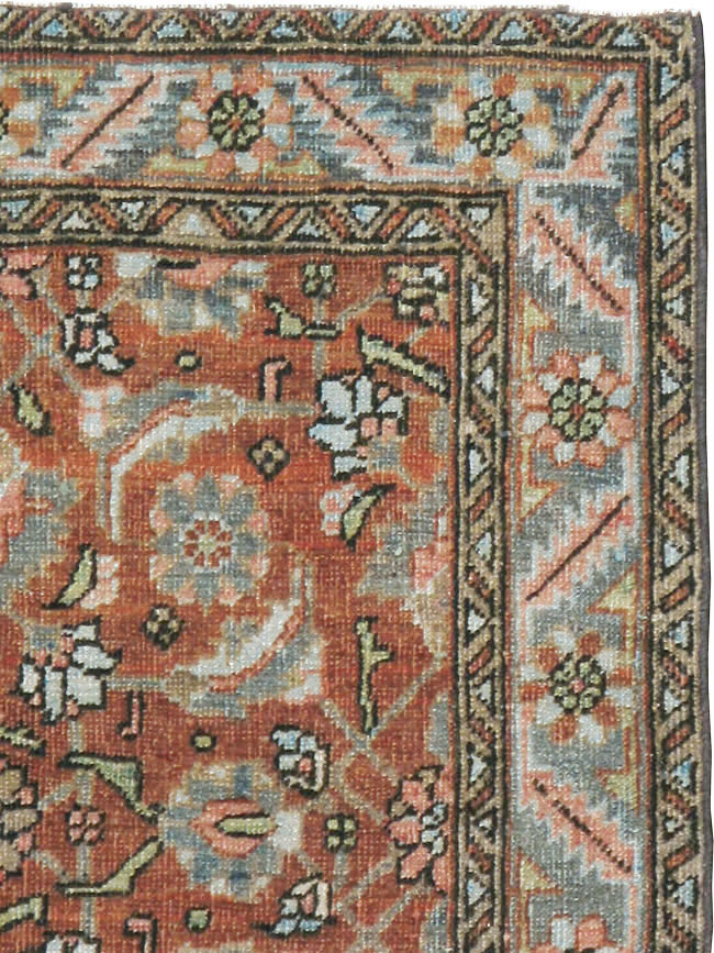 Antique Persian Heriz Rug, No.16626 - Gss