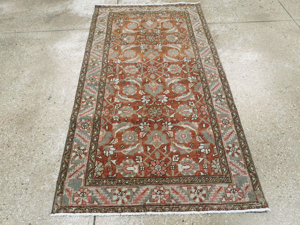 Antique Persian Heriz Rug, No.16626 - Gss
