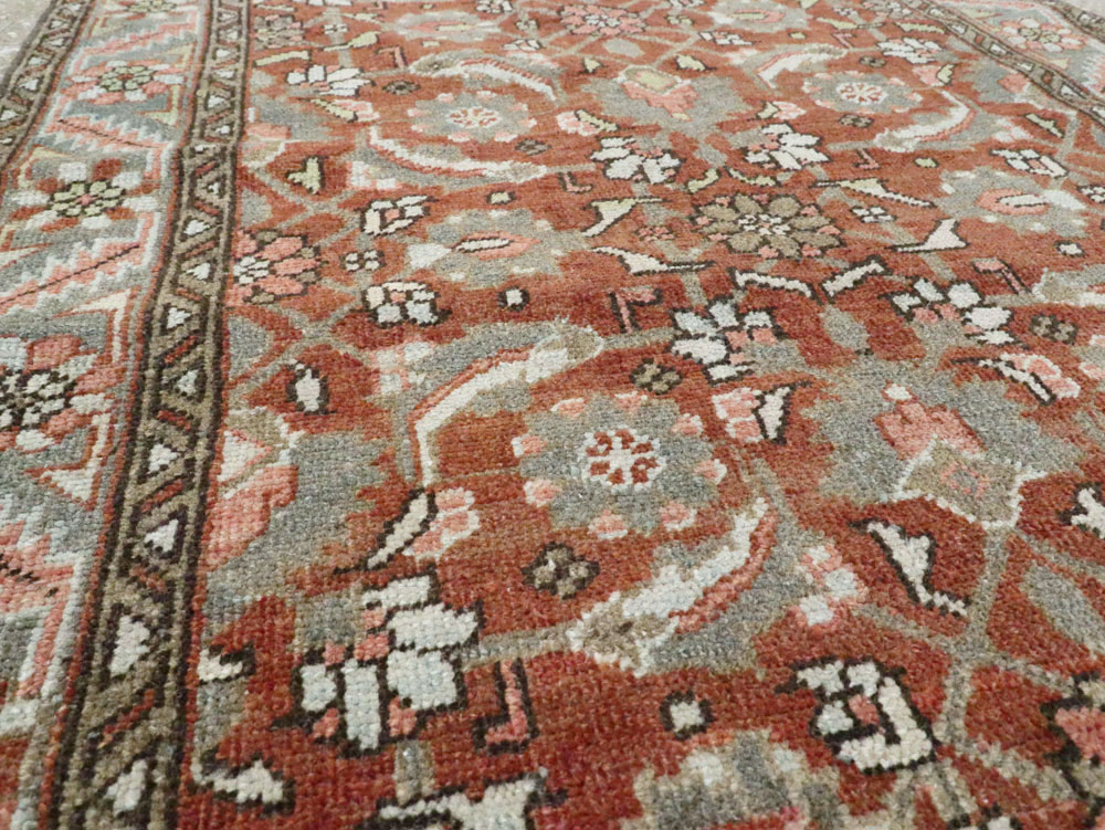Antique Persian Heriz Rug, No.16626 - Gss