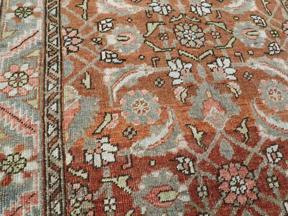 Antique Persian Heriz Rug, No.16626 - Gss