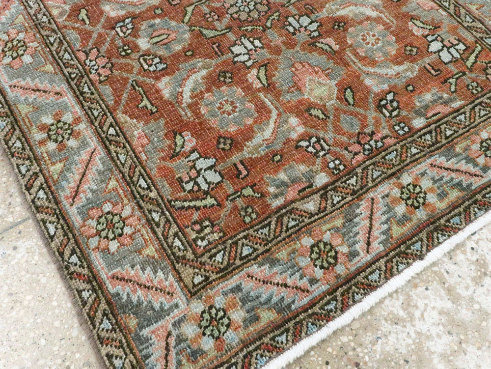 Antique Persian Heriz Rug, No.16626 - Gss