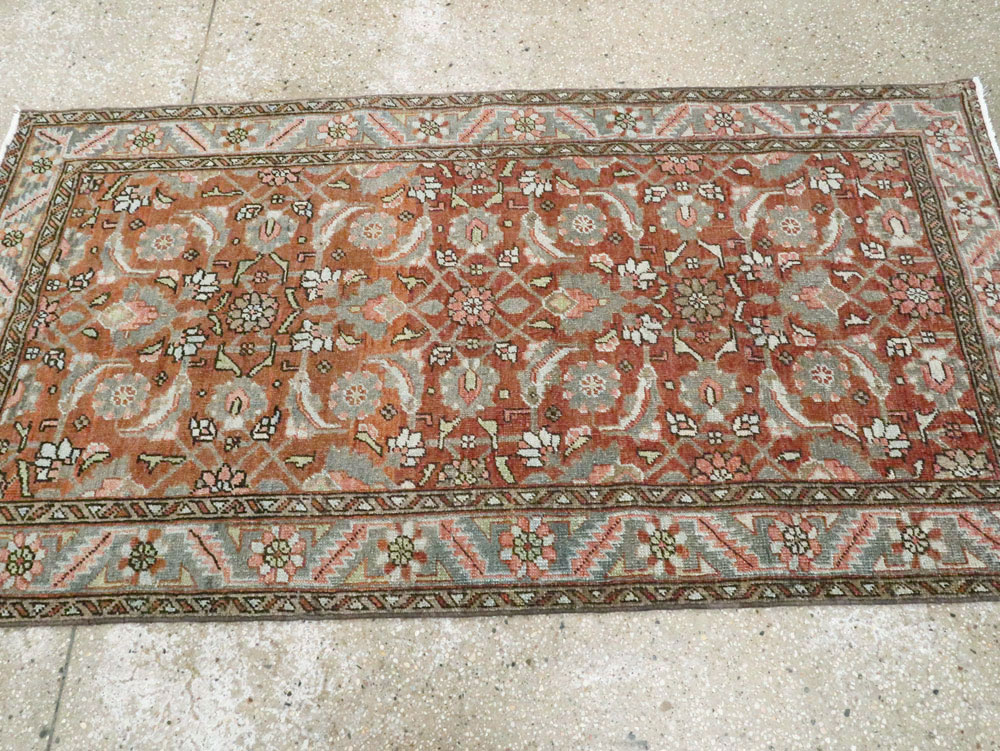 Antique Persian Heriz Rug, No.16626 - Gss
