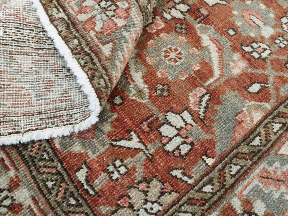 Antique Persian Heriz Rug, No.16626 - Gss