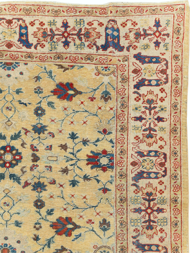 Antique Persian Mahal Carpet, No.16640 - Gss