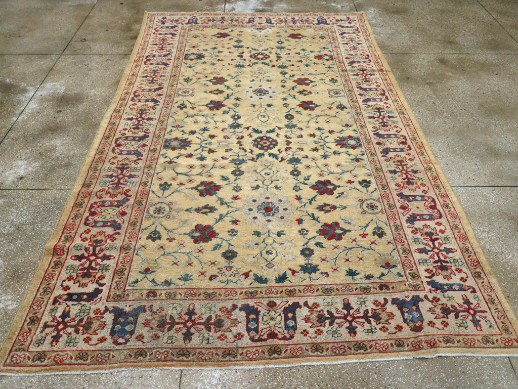 Antique Persian Mahal Carpet, No.16640 - Gss
