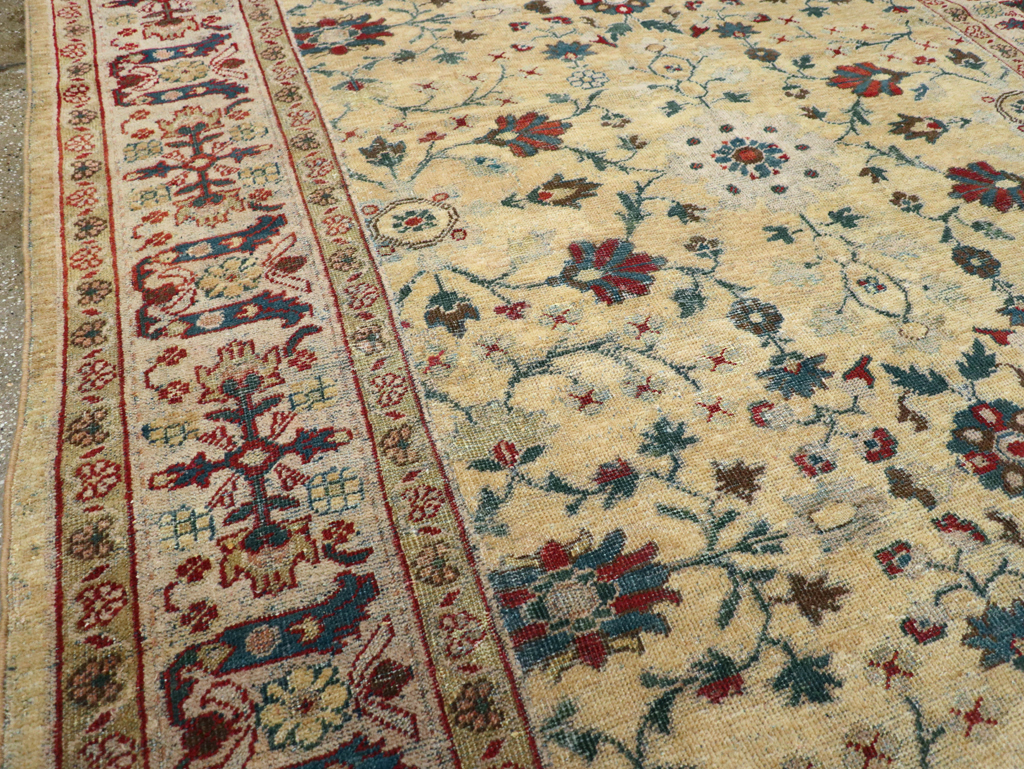 Antique Persian Mahal Carpet, No.16640 - Gss