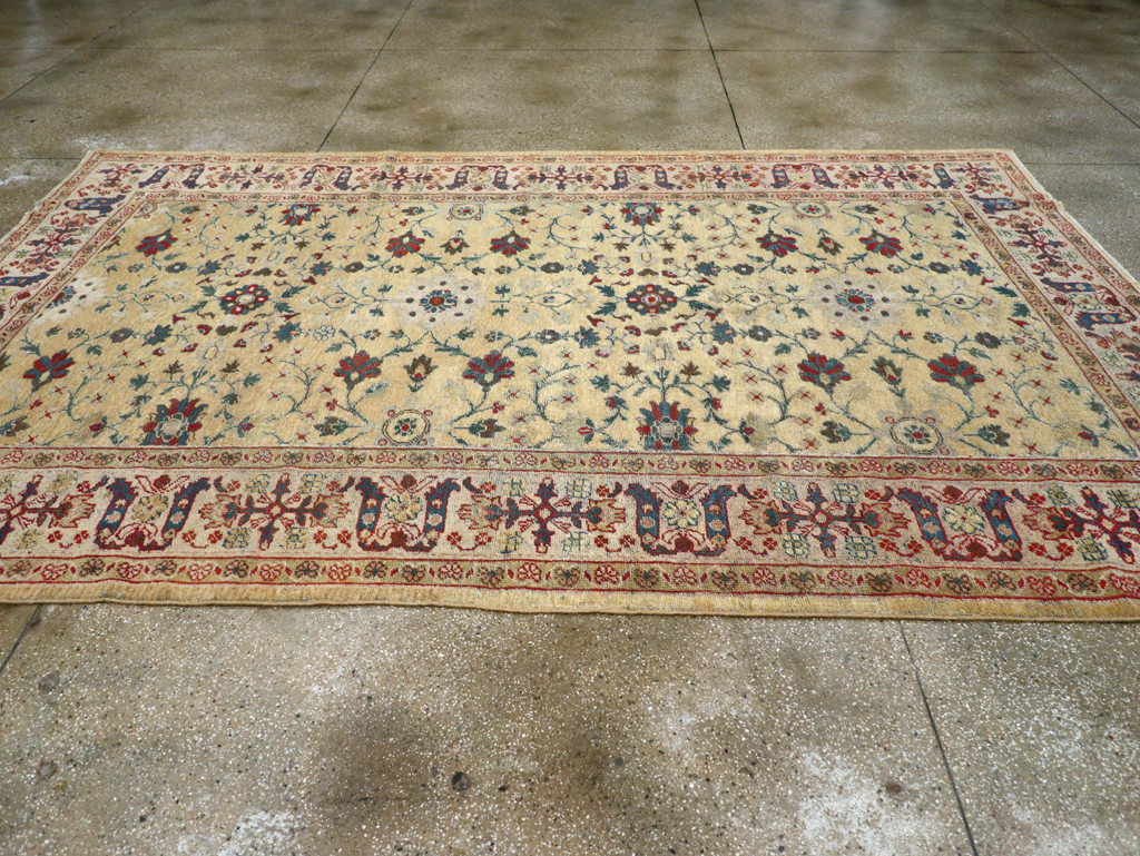 Antique Persian Mahal Carpet, No.16640 - Gss