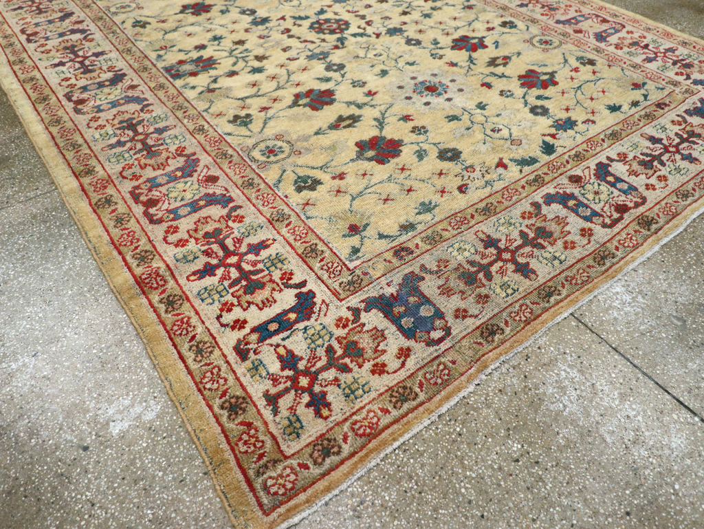 Antique Persian Mahal Carpet, No.16640 - Gss