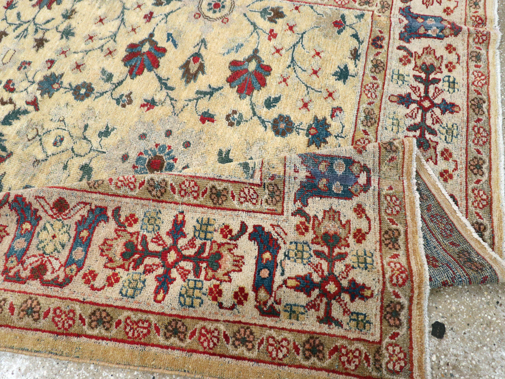 Antique Persian Mahal Carpet, No.16640 - Gss
