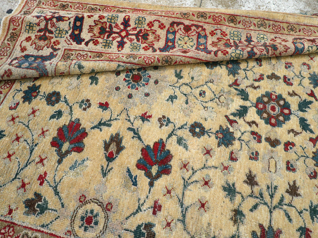 Antique Persian Mahal Carpet, No.16640 - Gss