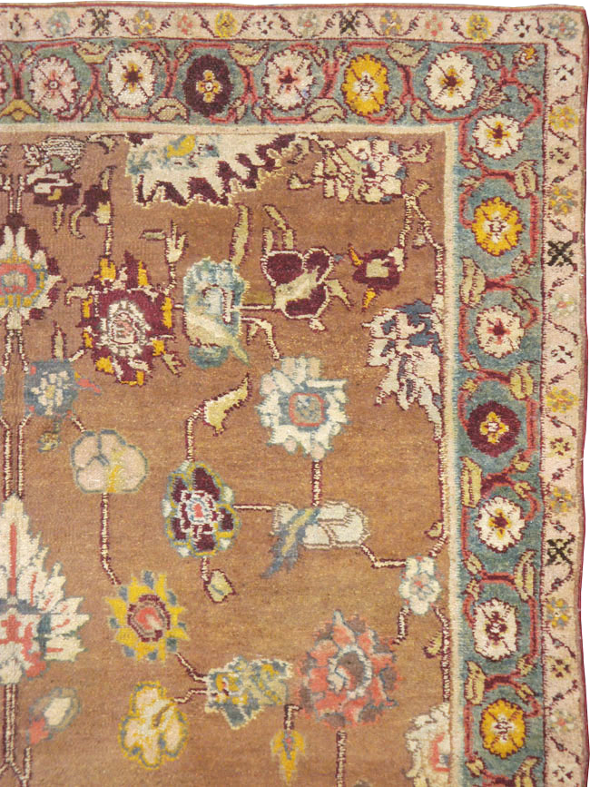 Antique Indian Agra Carpet, No.16648 - Gss