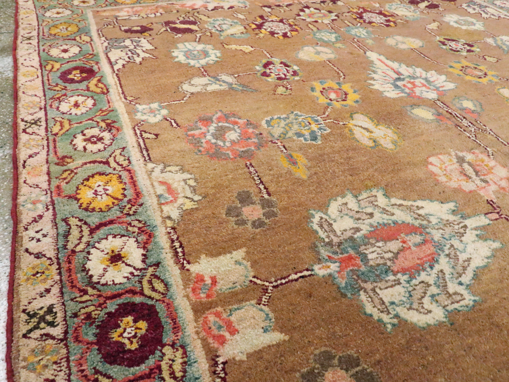 Antique Indian Agra Carpet, No.16648 - Gss