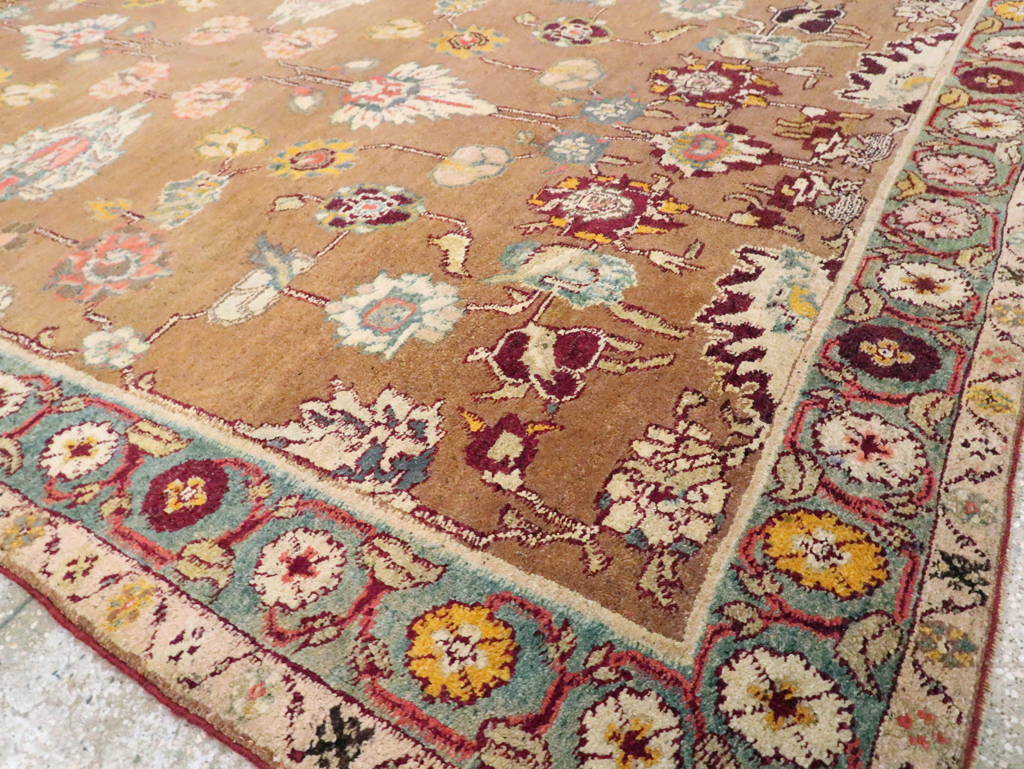 Antique Indian Agra Carpet, No.16648 - Gss