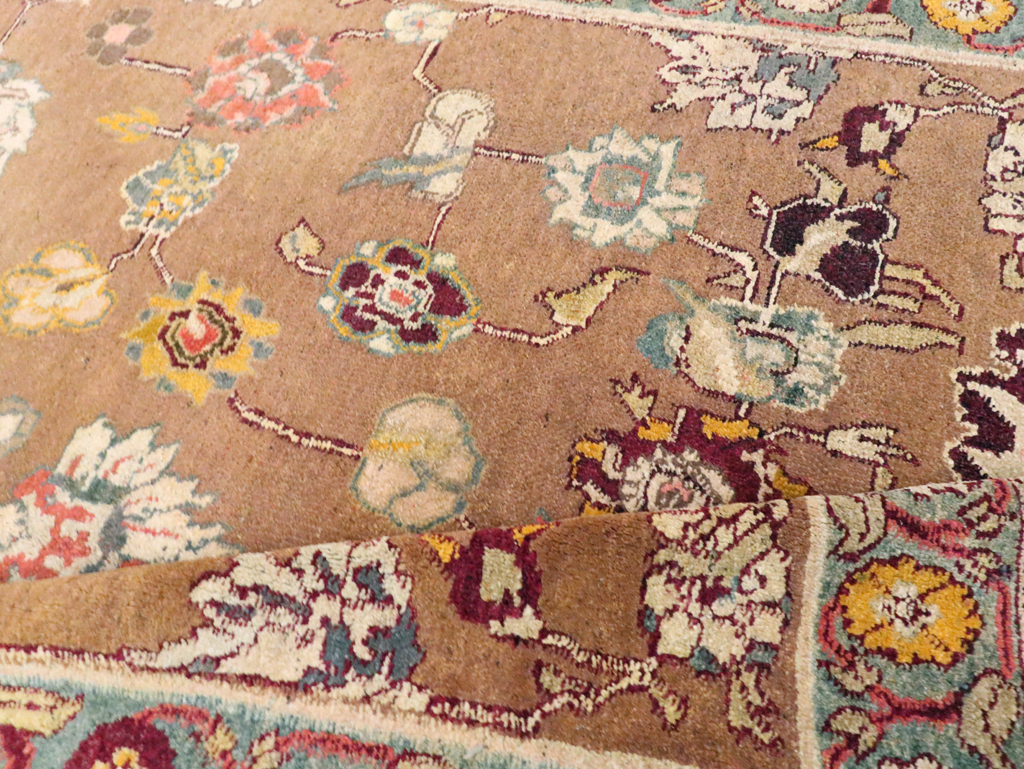Antique Indian Agra Carpet, No.16648 - Gss