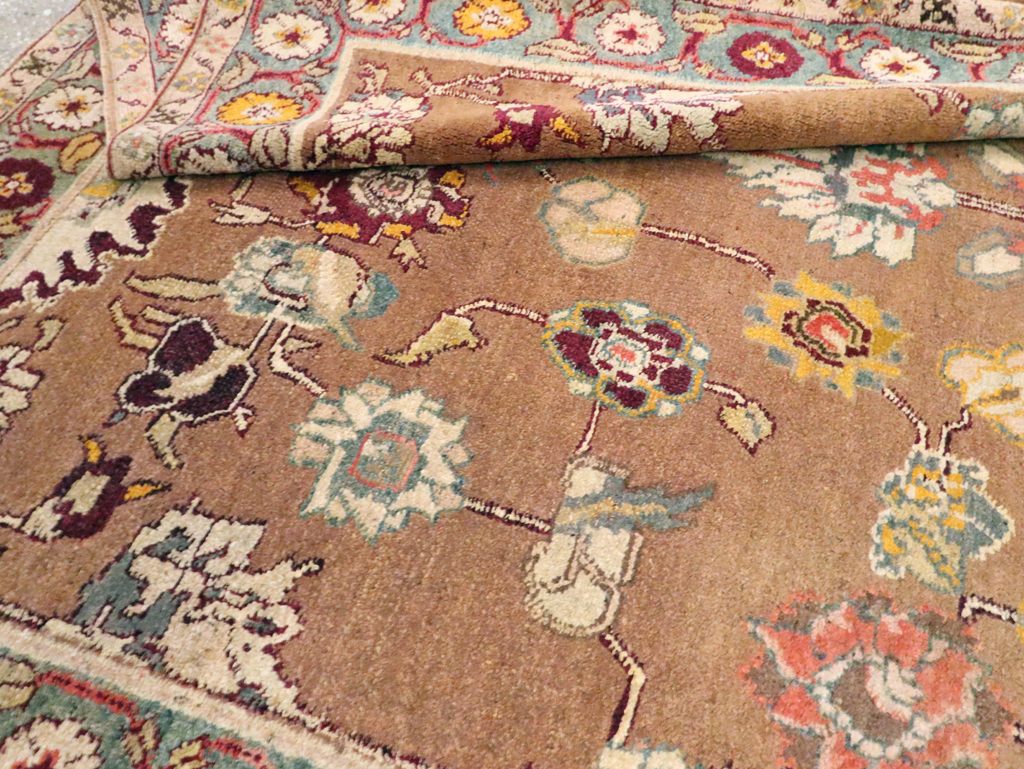 Antique Indian Agra Carpet, No.16648 - Gss
