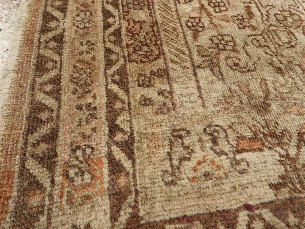 Antique Persian Tabriz Hagi Jalili Rug, No.16655 - Gss