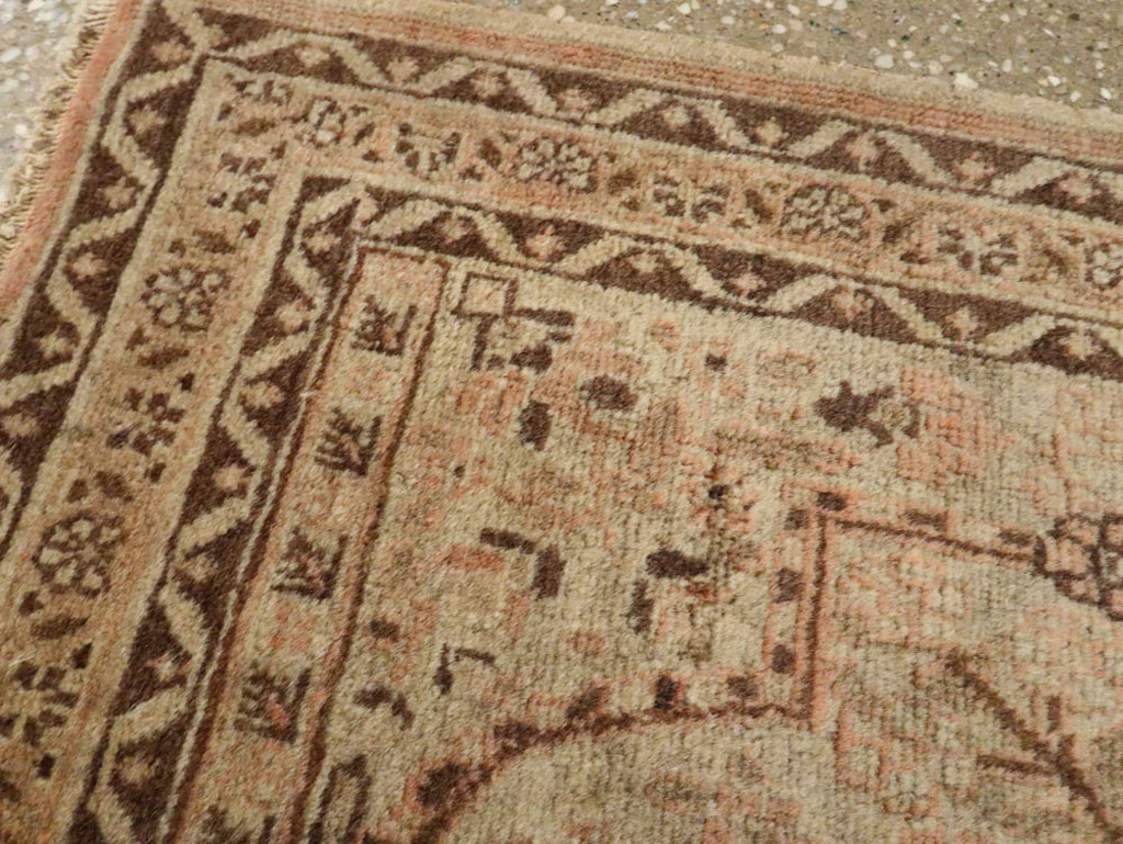 Antique Persian Tabriz Hagi Jalili Rug, No.16655 - Gss